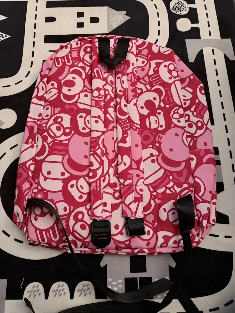 Baby Milo Pink Backpack 14 inch